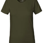 Økologisk interlock dame t-shirt