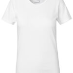 Økologisk interlock dame t-shirt