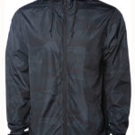 Unisex Lightweight Windbreaker Jacket