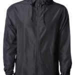 Unisex Lightweight Windbreaker Jacket