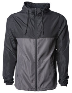 Unisex Lightweight Windbreaker Jacket