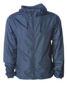 Unisex Lightweight Windbreaker Jacket