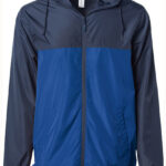 Unisex Lightweight Windbreaker Jacket