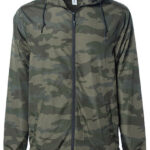 Unisex Lightweight Windbreaker Jacket
