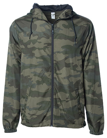 Unisex Lightweight Windbreaker Jacket