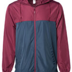 Unisex Lightweight Windbreaker Jacket