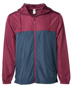 Unisex Lightweight Windbreaker Jacket