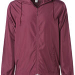 Unisex Lightweight Windbreaker Jacket