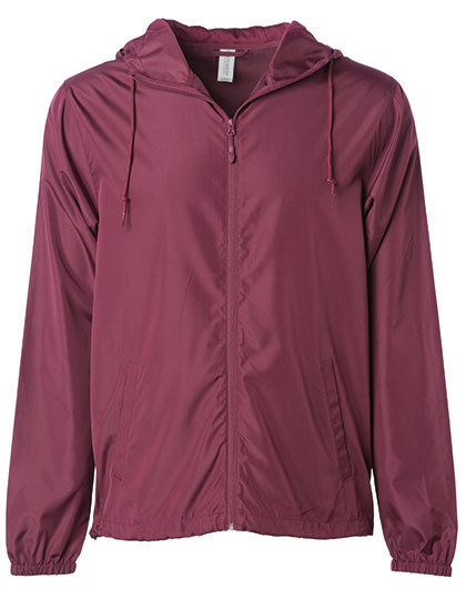 Unisex Lightweight Windbreaker Jacket