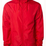 Unisex Lightweight Windbreaker Jacket