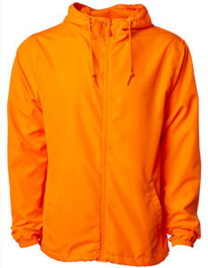 Unisex Lightweight Windbreaker Jacket