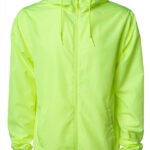 Unisex Lightweight Windbreaker Jacket
