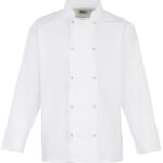 Chef´s Long Sleeve Stud Jacket