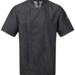 Chef´s Zip-Close Short Sleeve Jacket