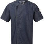 Chef´s Zip-Close Short Sleeve Jacket