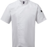 Chef´s Zip-Close Short Sleeve Jacket