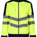 Pro Hi-Vis Softshell Jacket