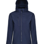 Venturer 3-Layer Printable Hooded Softshell Jacket