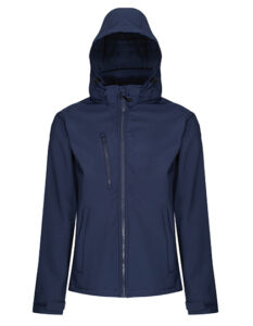 Venturer 3-Layer Printable Hooded Softshell Jacket