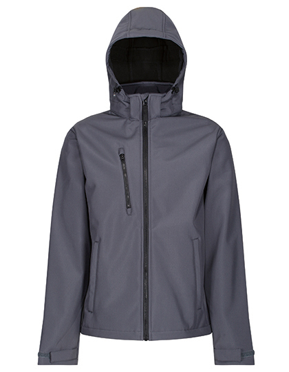 Venturer 3-Layer Printable Hooded Softshell Jacket