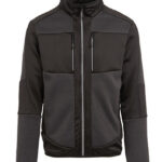 E-volve Unisex Knit Effect Stretch Midlayer Jacket