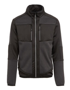 E-volve Unisex Knit Effect Stretch Midlayer Jacket