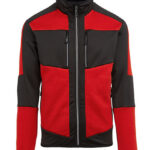 E-volve Unisex Knit Effect Stretch Midlayer Jacket