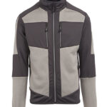 E-volve Unisex Knit Effect Stretch Midlayer Jacket