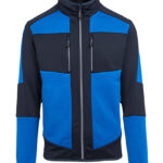 E-volve Unisex Knit Effect Stretch Midlayer Jacket