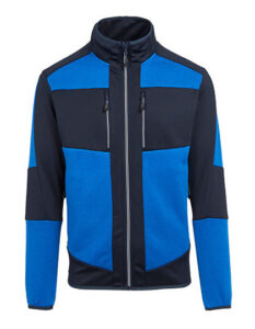 E-volve Unisex Knit Effect Stretch Midlayer Jacket