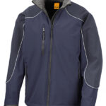 Hooded Soft Shell Jacket