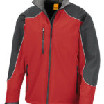 Hooded Soft Shell Jacket
