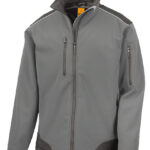 Ripstop Soft Shell Workwear Jacket With Cordura Panels