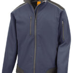 Ripstop Soft Shell Workwear Jacket With Cordura Panels