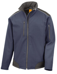 Ripstop Soft Shell Workwear Jacket With Cordura Panels