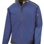 Ripstop Soft Shell Workwear Jacket With Cordura Panels