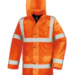 High Vis Motorway Coat