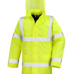 High Vis Motorway Coat