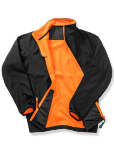 Men’s Printable Softshell Jacket with Recycled Fleece Inner