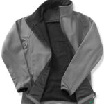 Men’s Printable Softshell Jacket with Recycled Fleece Inner