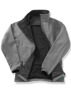 Men’s Printable Softshell Jacket with Recycled Fleece Inner