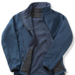 Men’s Printable Softshell Jacket with Recycled Fleece Inner