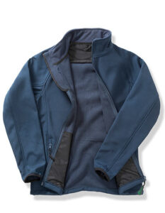 Men’s Printable Softshell Jacket with Recycled Fleece Inner