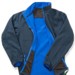 Men’s Printable Softshell Jacket with Recycled Fleece Inner