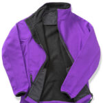 Men’s Printable Softshell Jacket with Recycled Fleece Inner