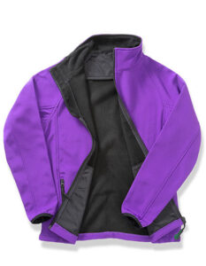 Men’s Printable Softshell Jacket with Recycled Fleece Inner