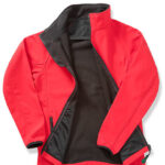 Men’s Printable Softshell Jacket with Recycled Fleece Inner