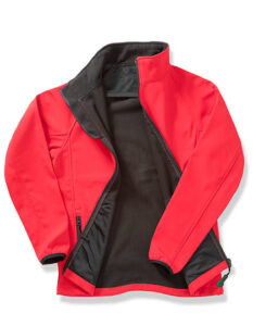 Men’s Printable Softshell Jacket with Recycled Fleece Inner