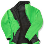 Men’s Printable Softshell Jacket with Recycled Fleece Inner