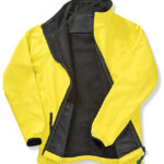 Men’s Printable Softshell Jacket with Recycled Fleece Inner